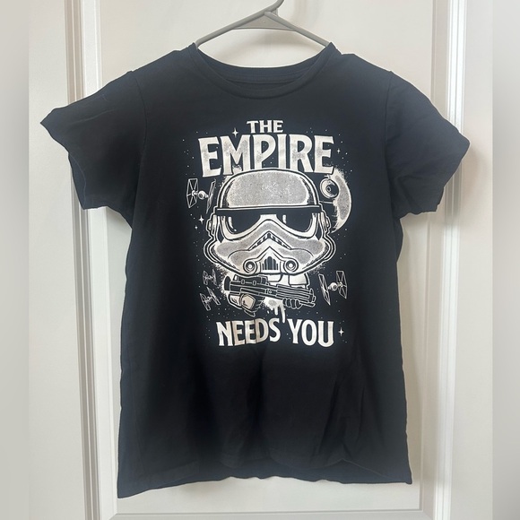 Kid's Funko Star Wars  T-Shirt Size Large - Picture 1 of 2